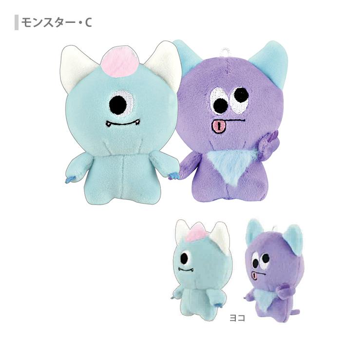 ニコぬいキーホルダー 7柄 12466 [M便 1/2] : おなまえ工房 - 通販