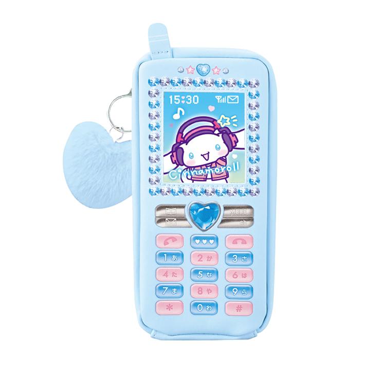 sanrio（サンリオ） サンリオキャラクターズ ガラケー型ペンケース 4柄
