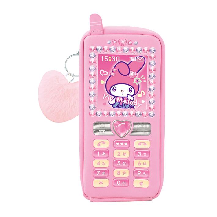 sanrio（サンリオ） サンリオキャラクターズ ガラケー型ペンケース 4柄