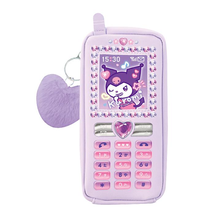 sanrio（サンリオ） サンリオキャラクターズ ガラケー型ペンケース 4柄