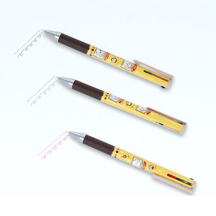 サンスター文具 ちいかわ Juice up 3 3色ボールペン 0.4mm [M便 1/6