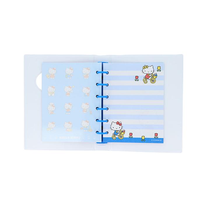 サンスター文具 サンリオキャラクターズ シールバインダー New Life