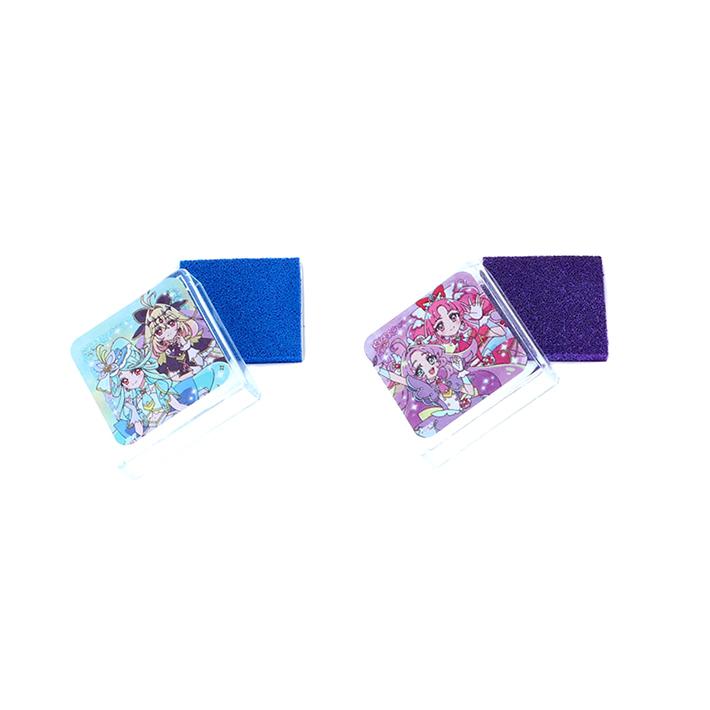 サンスター文具 名探偵プリキュア！ ホログラムスタンプバッグ