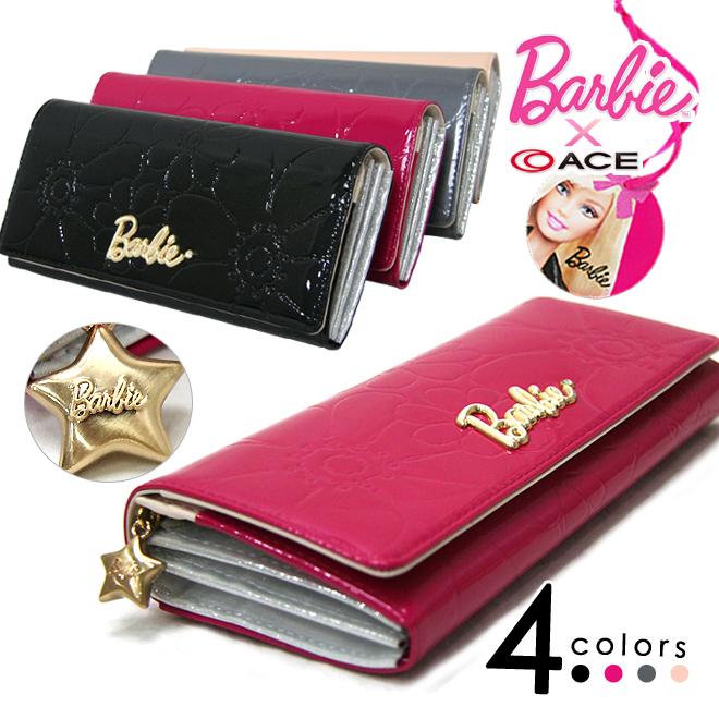 Barbie（バービー） Barbie＜バービー＞ 長財布＜ウォレット＞ 花柄 型 