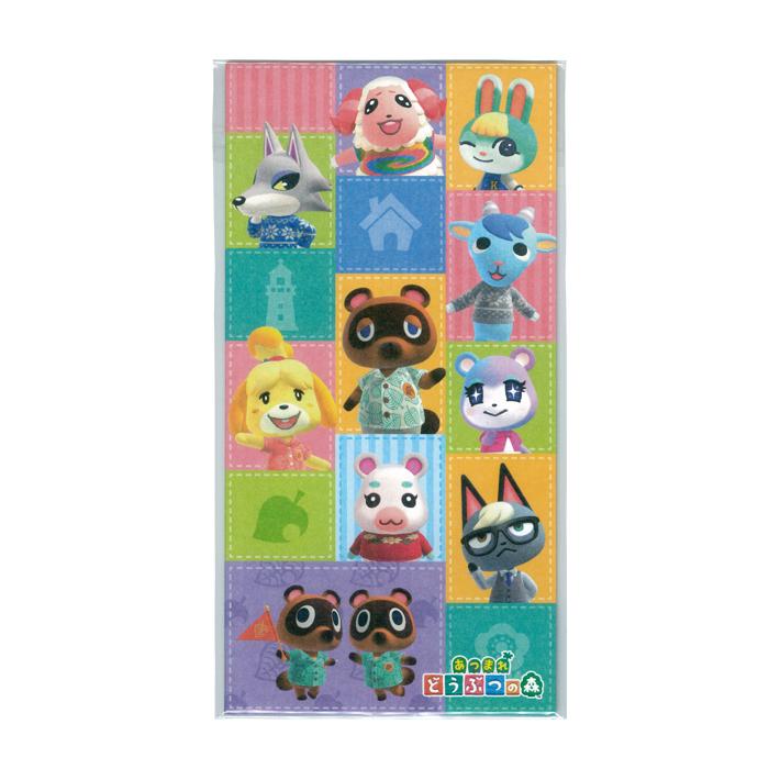 ショウワノート あつまれどうぶつの森 札用ポチ袋 3枚入り