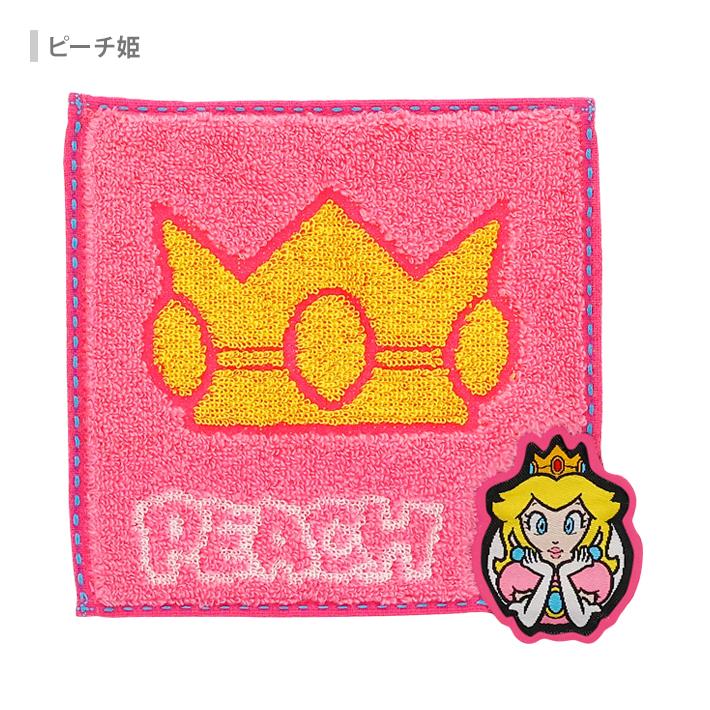 丸眞 スーパーマリオ 豆タオル 6柄 [M便 1/5] : おなまえ工房 - 通販