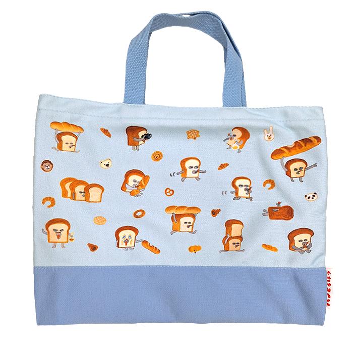 パンどろぼう レッスンバッグ LPD-2380 [M便 1/1] : おなまえ工房