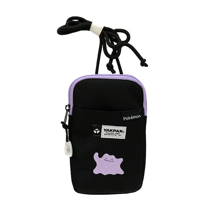 Pokemon（ポケモン） YAKPAK×ポケモン 縦型ショルダーバッグ メタモン