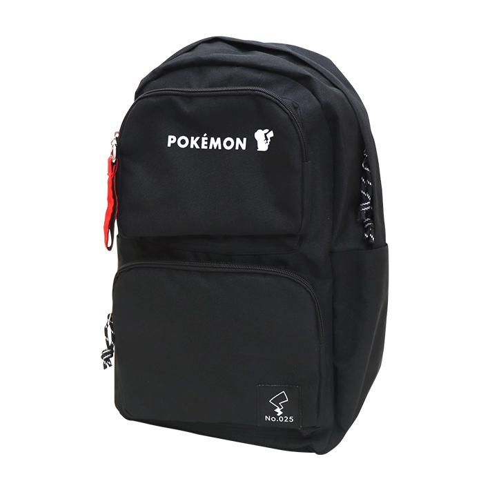 Pokemon（ポケモン） チャーム付きリュック 23L ピカチュウ柄 DPK5