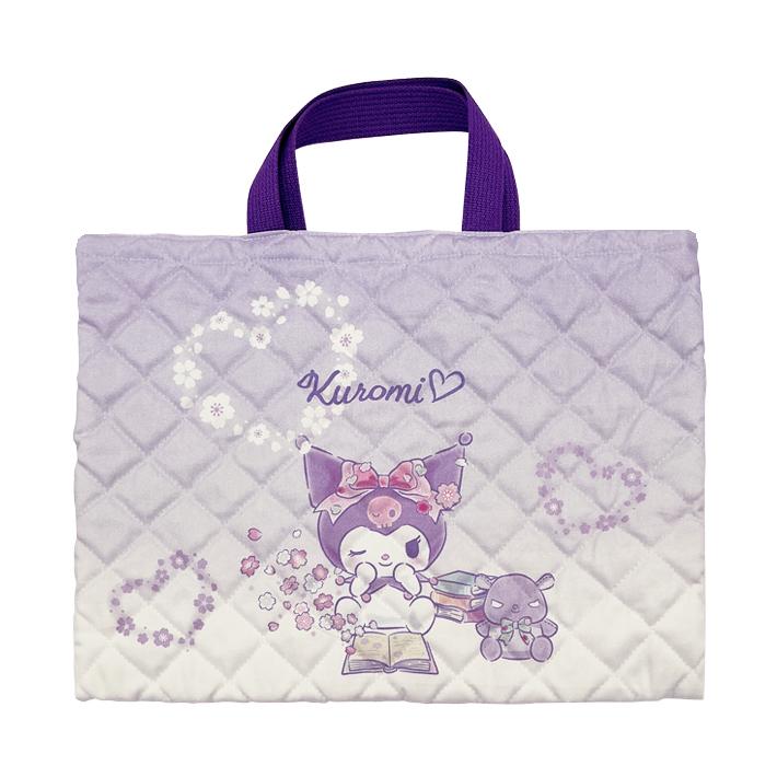 sanrio（サンリオ） クロミ キルトレッスンバッグ パープル QKU2-2281