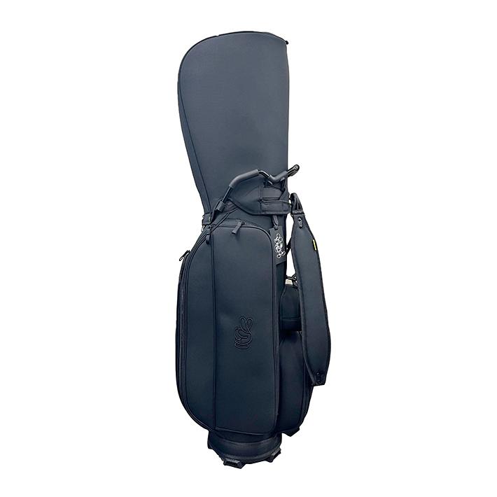 ミッキーマウス　キャディバッグ Amazon | ディズニー (Disney) BLACK MICKY ゴルフスタンド