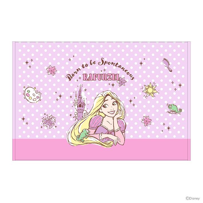 ディズニープリンセス ディズニープリンセス 巻きタオルL 80cm丈