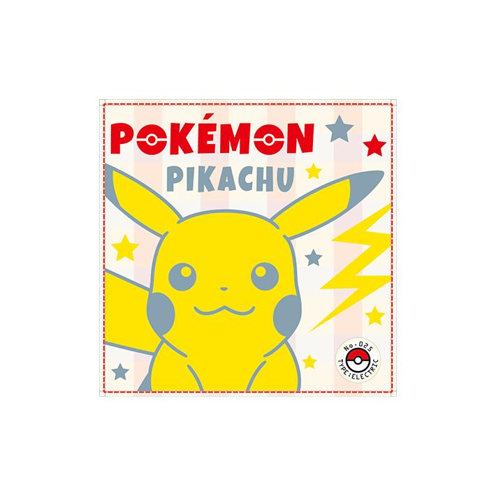 Pokemon（ポケモン） プチタオル PN200700 [M便 1/6] : おなまえ工房