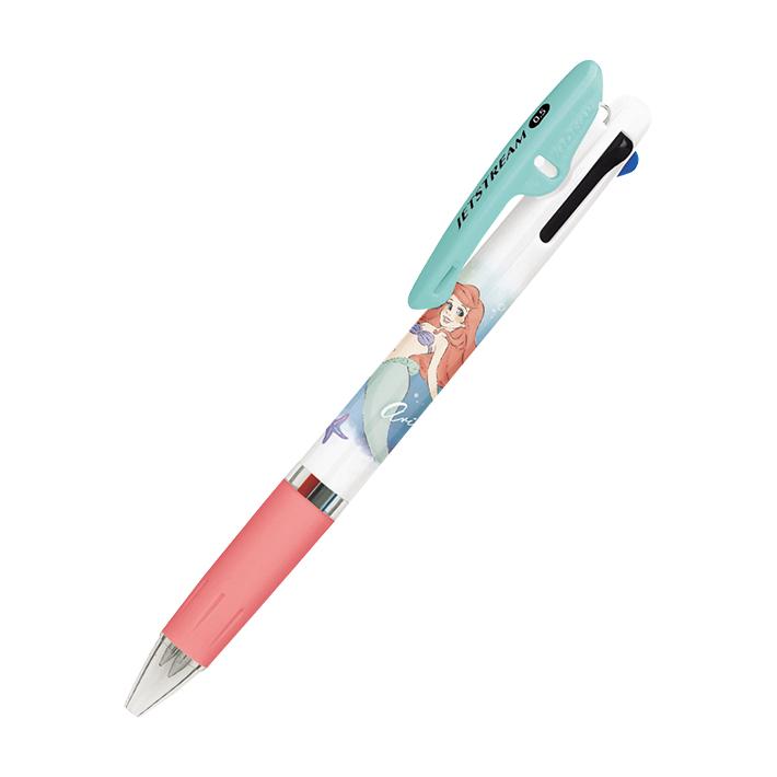 ディズニー プリンセス ジェットストリーム 3色ボールペン 0 5mm アリエル柄 M便 1 6 Crx シブヤ文具 Yahoo 店 通販 Yahoo ショッピング
