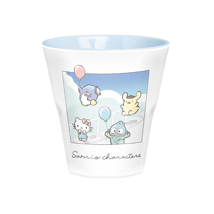 sanrio（サンリオ） サンリオキャラクターズ メラミンカップ 270ml 空
