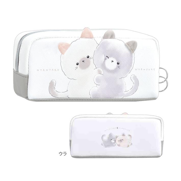 CRUX [17%OFF]たろちゃんず ボックスペンケース にゃんたろず柄 115688