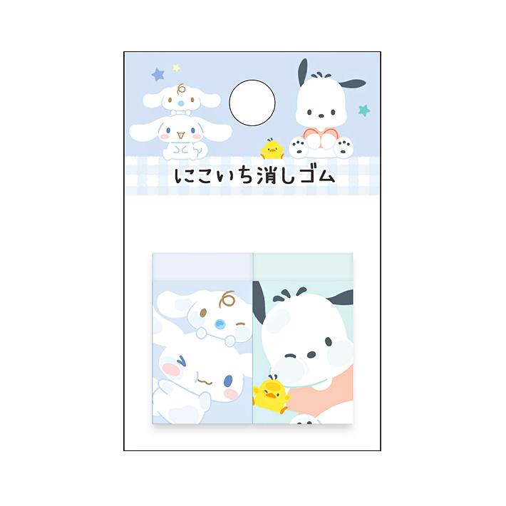 sanrio（サンリオ） サンリオキャラクターズ にこいち消しゴム む