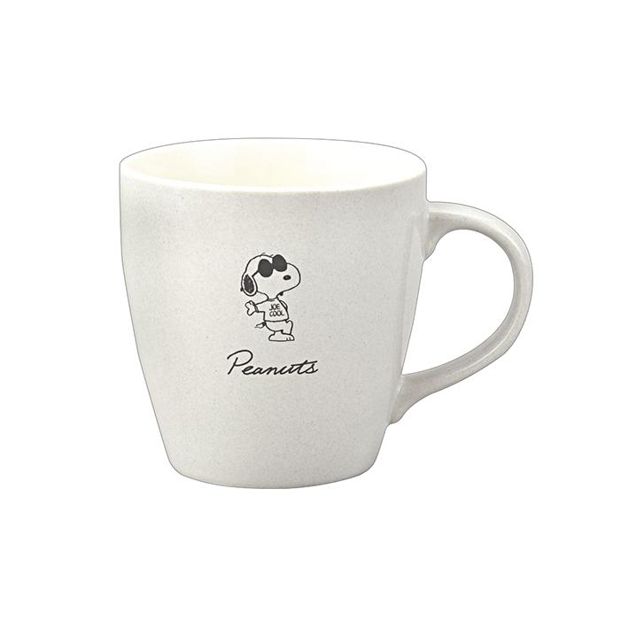 CRUX（クラックス） スヌーピー シンプルマグカップ グレー 118366