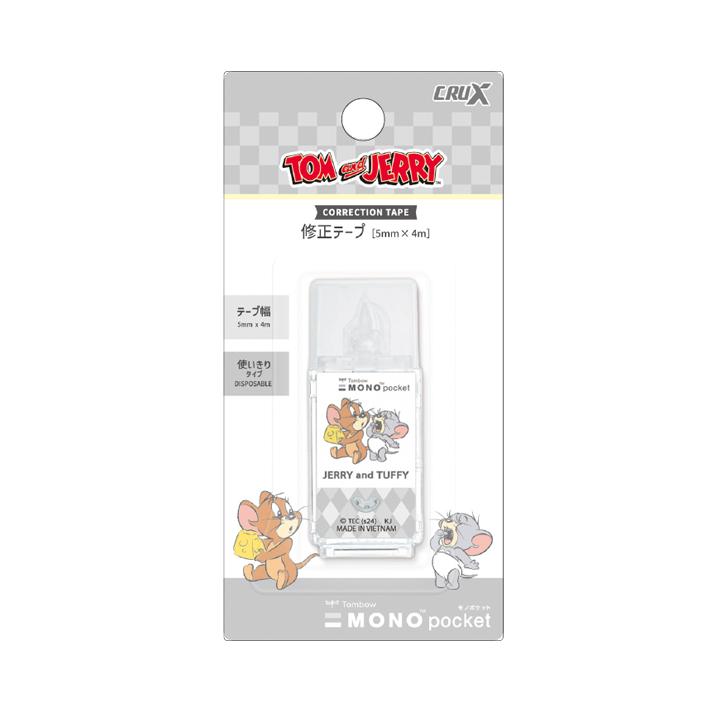 編集中 CRUX（クラックス） トンボ モノポケット 修正テープ B罫用 4m
