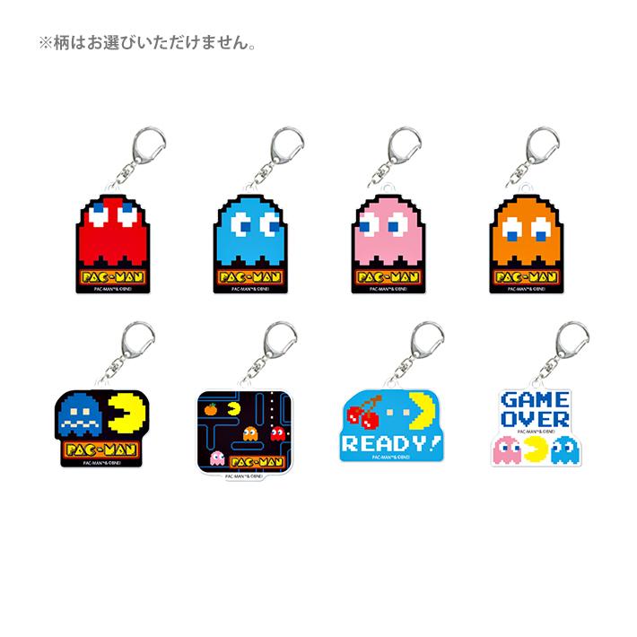 GIOIA DELL'ACQUA パックマン トレーディングアクリルキーホルダー 8