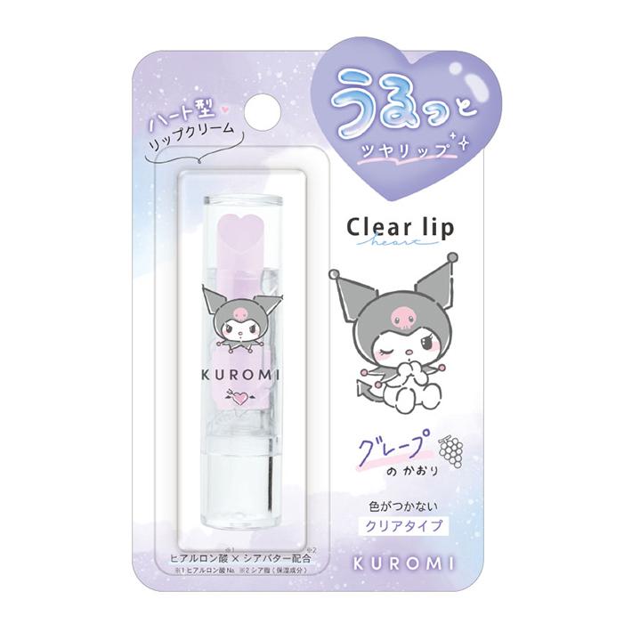 CRUX（クラックス） クロミ クリアリップ ハート型リップクリーム