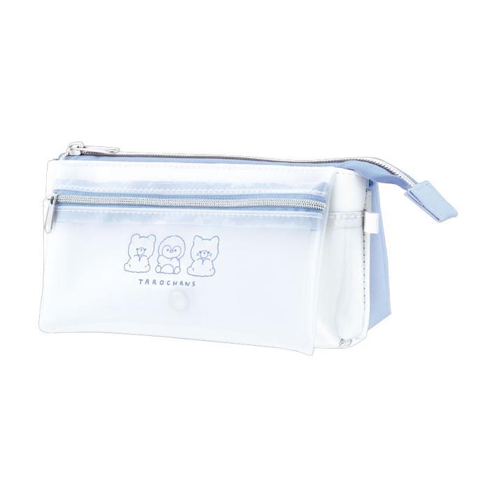 CRUX（クラックス） たろちゃんず フラップポケットペンケース