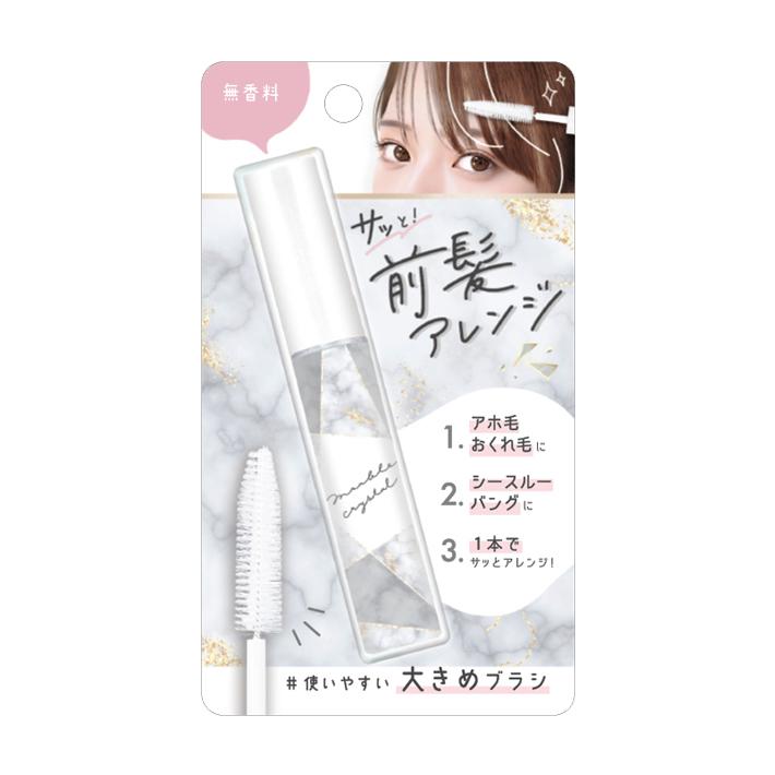 CRUX（クラックス） ポイントヘアロングブラシ マーブルクリスタル柄