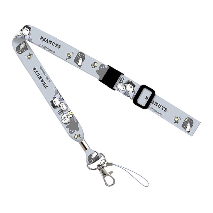 SNOOPY（スヌーピー） ネックストラップ オバケ柄 126851 [M便 1/10