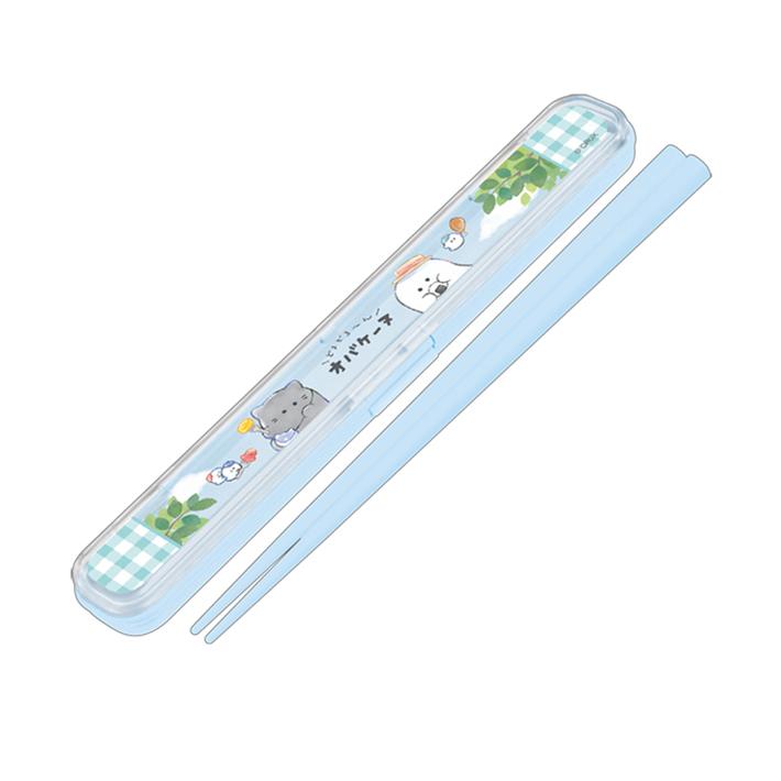 CRUX（クラックス） オバケーヌ はし＆はしケース 18cm おべんとう柄