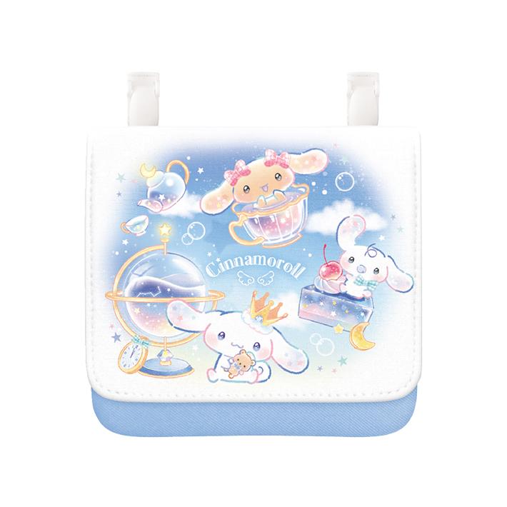 CRUX（クラックス） シナモロール ポシェットポケット ブルードリーム