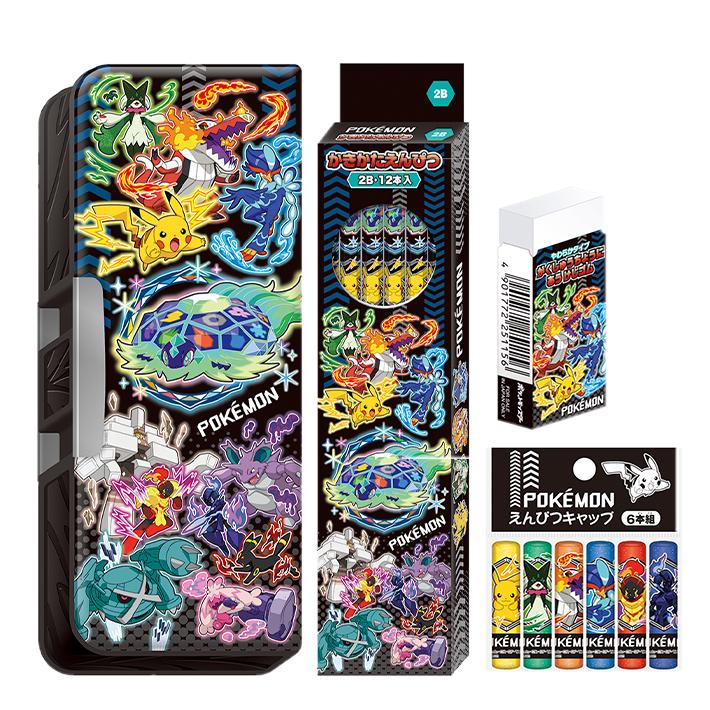 ショウワノート ポケモン 文具セット ギフトセット 4点セット 名入れ