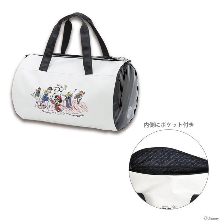 Disney（ディズニー） ボストンバッグ Disney100 ホワイト 73220-422