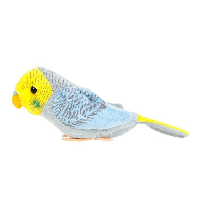 ぬいぐるみ セキセイインコ レインボー ＜10 C+1シリーズ＞ sm149 [M便
