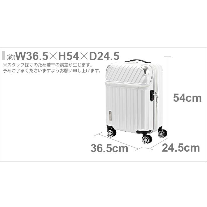 TRAVELIST　モーメント　スーツケース　機内持込　35L　ホワイトカーボン　76-20299 予めご了承ください