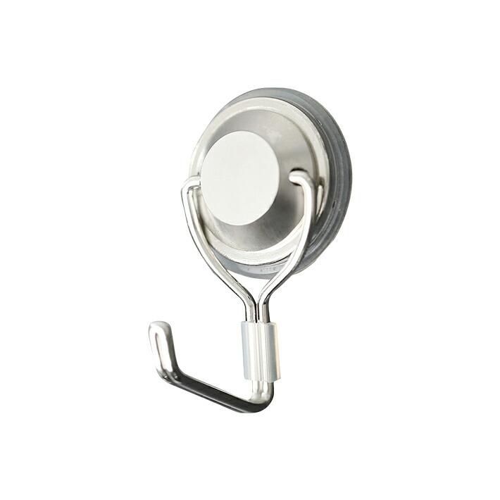 SONiC（ソニック） 超強力メタルマグネットフック 6kg ラバーグリップ