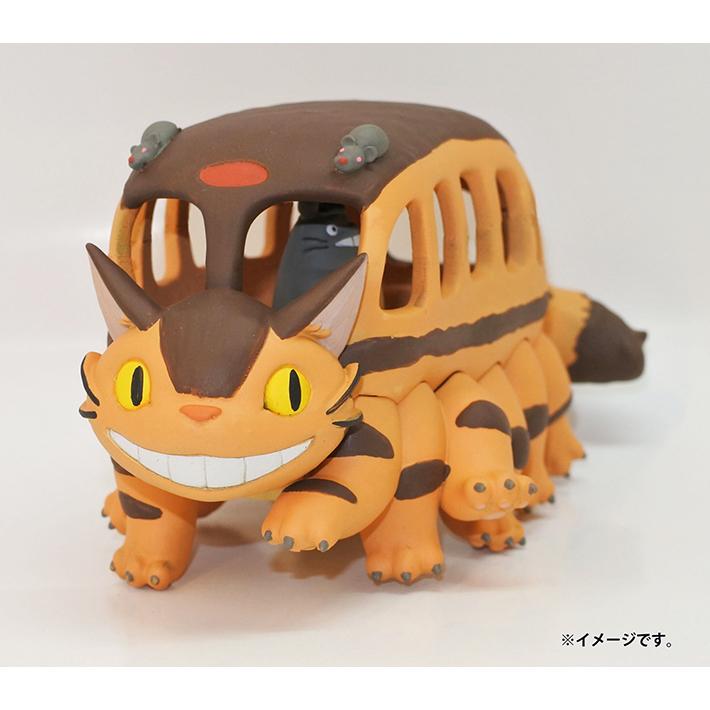 エンスカイ となりのトトロ クムクムパズル 立体パズル ネコバス KM