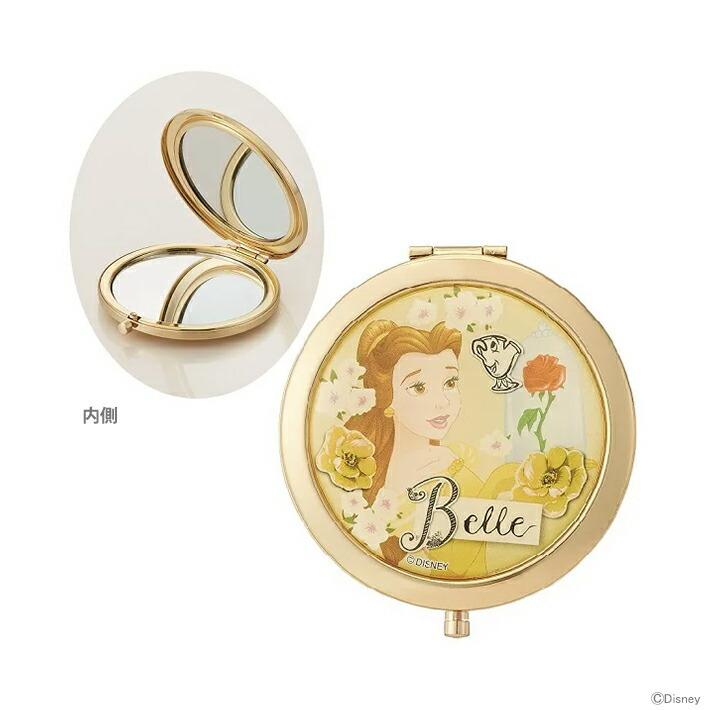 Off ディズニー プリンセス ベル コンパクトミラー Mlc1 M便 1 1 Skt シブヤ文具 Yahoo 店 通販 Yahoo ショッピング