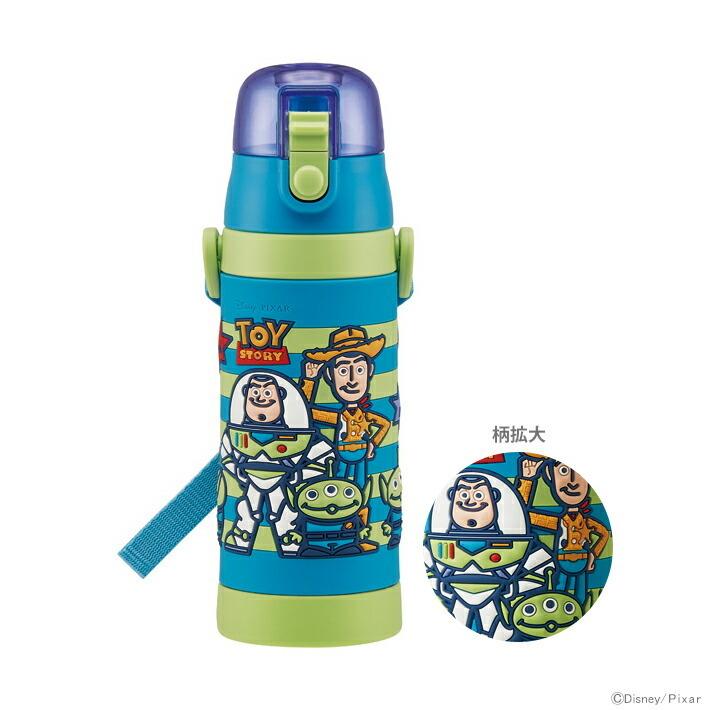 23 Off ディズニー トイ ストーリー 3dロック付きワンプッシュダイレクトボトル 480ml Sdpv5 Skt シブヤ文具 Yahoo 店 通販 Yahoo ショッピング
