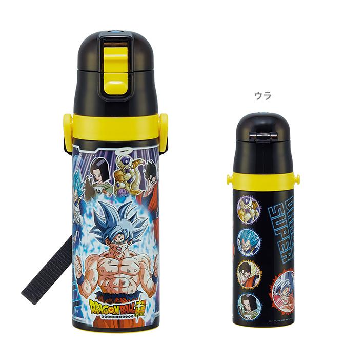 スケーター ドラゴンボール超 超軽量ダイレクトボトル 470ml SDC4 : お