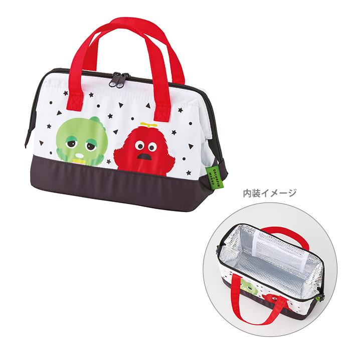 スケーター ガチャピン×ムック がま口型ランチバッグ KGA1 [M便 1/1