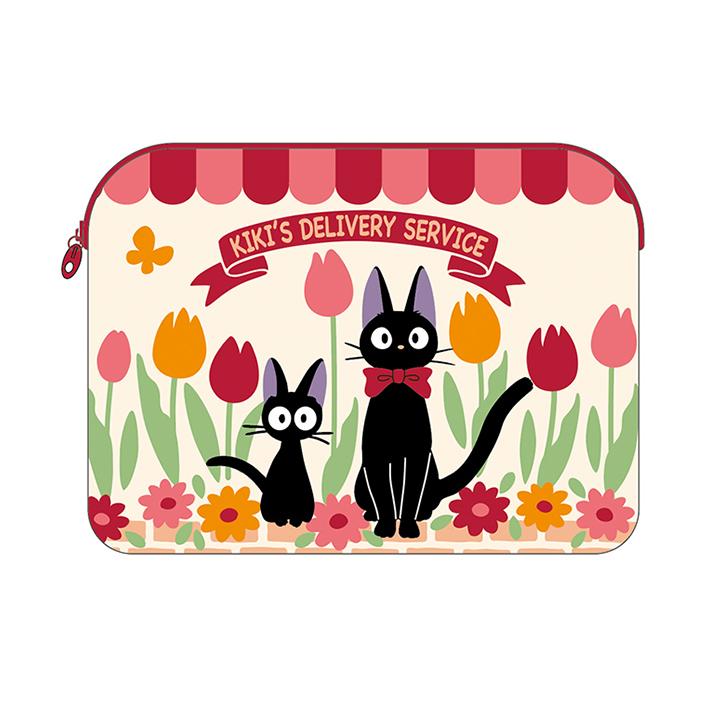 ♥️魔女の宅急便 セット　　Pouch　小物入れ　ジジ 楽天市場】ジブリ グッズ 魔女の宅急便 ポーチ 旅立ちの夜