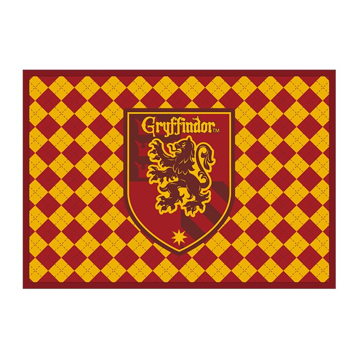 丸眞 ハリーポッター ひざ掛け グリフィンドールブランケット柄 [No