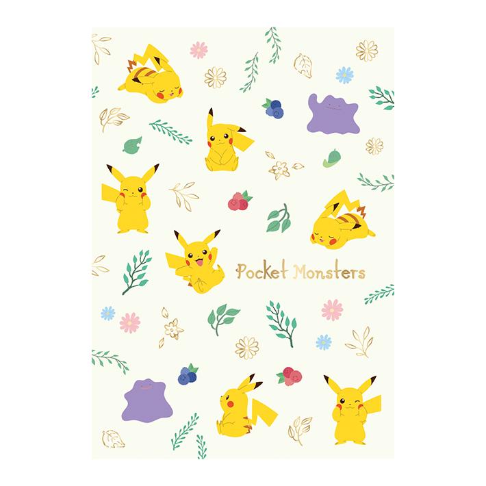 半額 ポケモン マンスリー A6 23年 スケジュール帳 ピカチュウ チラシ柄 M便 1 2 Apj シブヤ文具 Yahoo 店 通販 Yahoo ショッピング