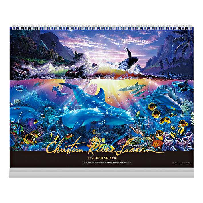 2020年カレンダー　クリスチャン・リース・ラッセン ラッセン / 2020年カレンダー : クリスチャン ラッセン