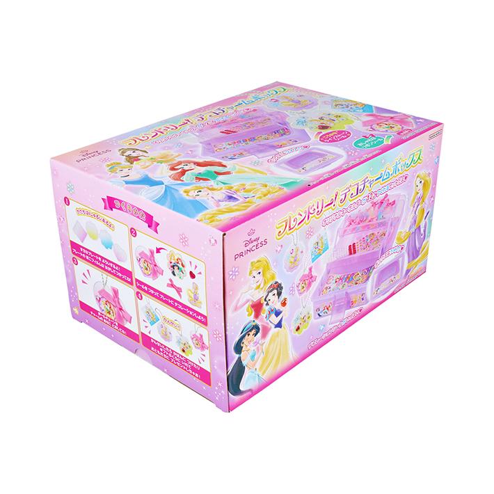 サンスター文具 ディズニープリンセス フレンドリー！デコチャーム