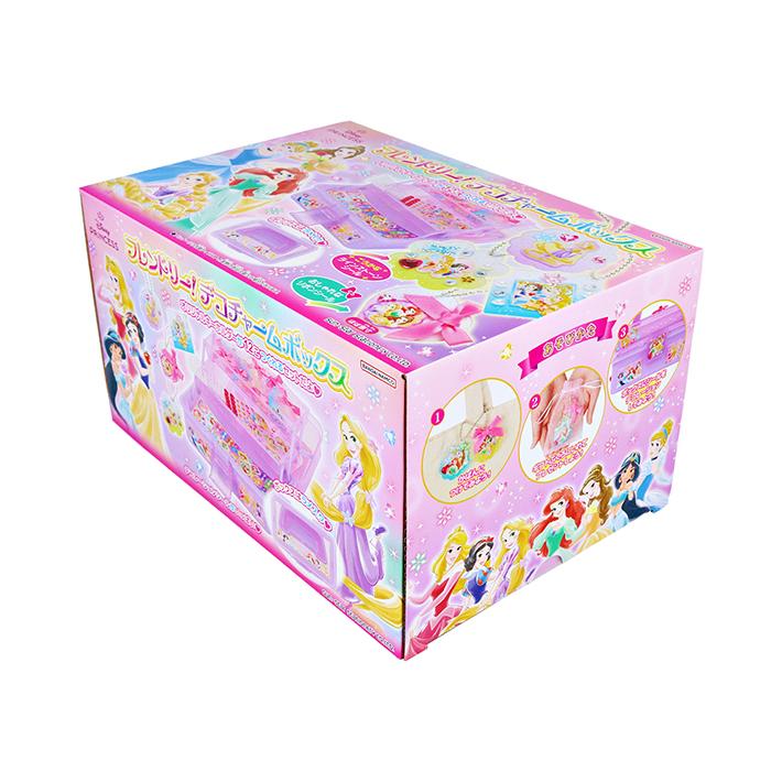 サンスター文具 ディズニープリンセス フレンドリー！デコチャーム