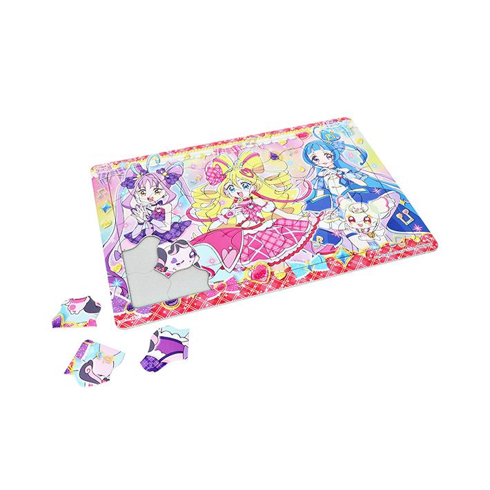 キミとアイドルプリキュア パズル 45ピース A柄 4901771319413 : お