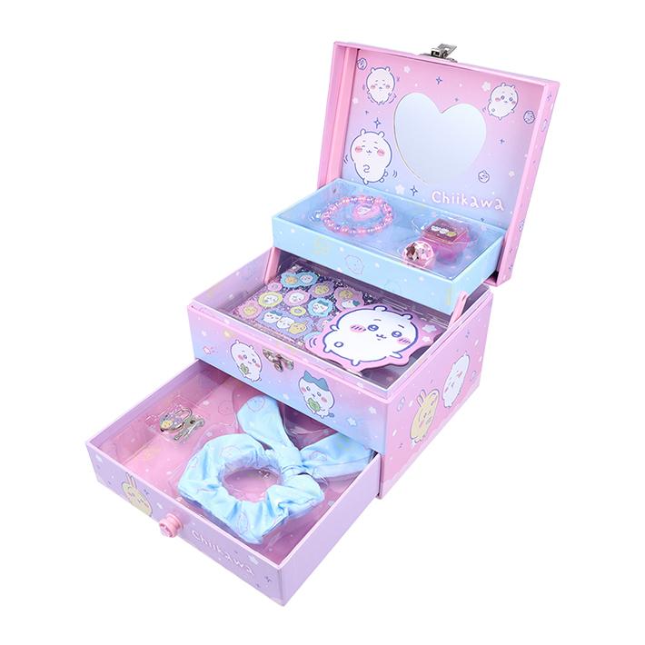 ちいかわ ぬいぐるみ 収納 ジュエリーボックス ホットサンドメーカー等まとめ売り 人気「ちいかわ」からホットサンドメーカーが登場！ プレート