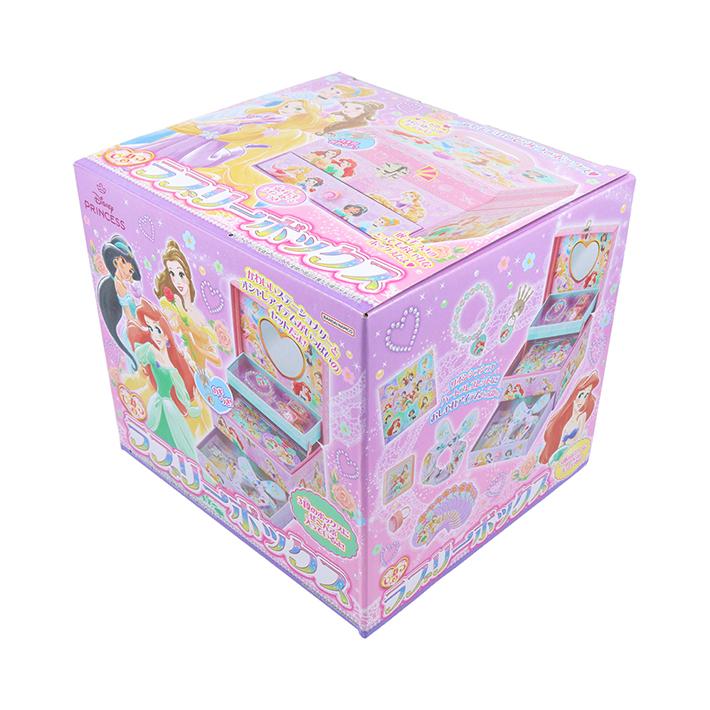 ディズニープリンセス ディズニープリンセス ひみつのラブリーボックス