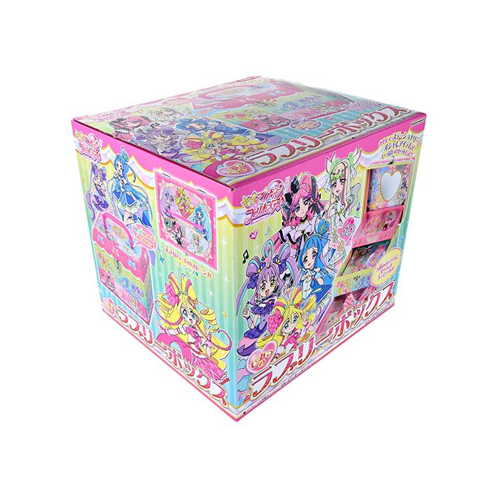 ‼️プロフ必読⭐︎ルルさま専用‼️トリプルビー　BBB　未開封14箱セット キミとアイドルプリキュア♪ ひみつのラブリーボックス 4901771320341
